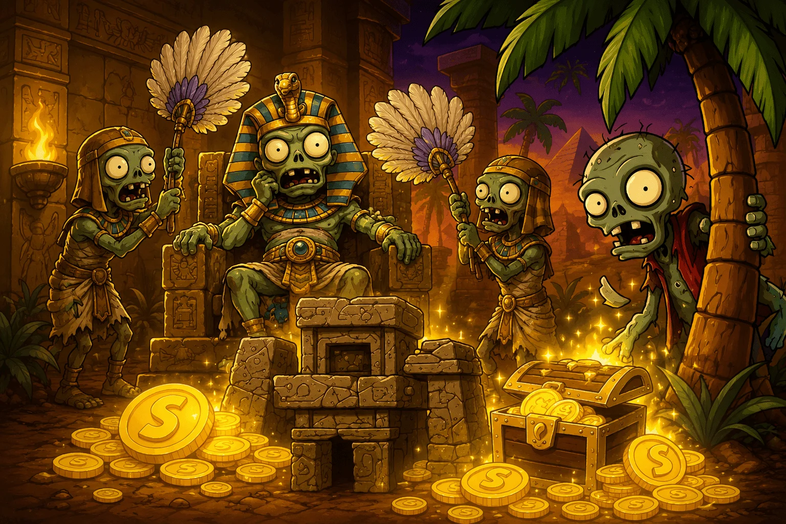 Zombillion hero banner
